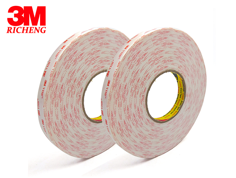 HOT 3M 4930 heat resistant double sided tape can cut