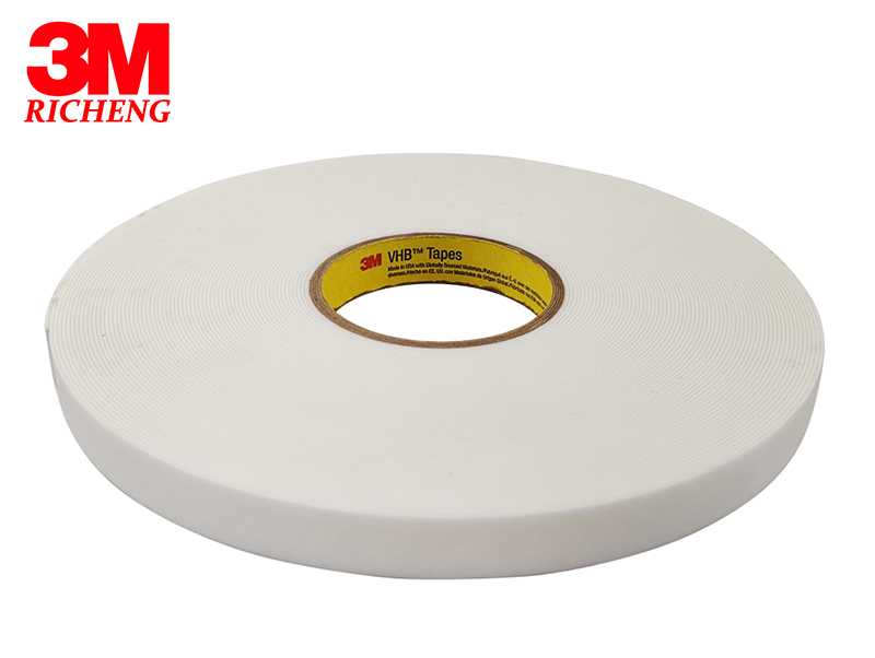 High temperature resistant 3M VHB 4951 double sided adhesive tape  