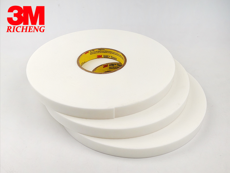 High temperature resistant 3M VHB 4951 double sided adhesive tape  