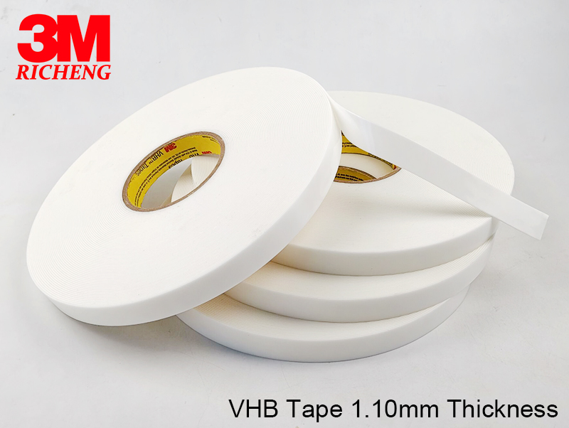 High temperature resistant 3M VHB 4951 double sided adhesive tape  