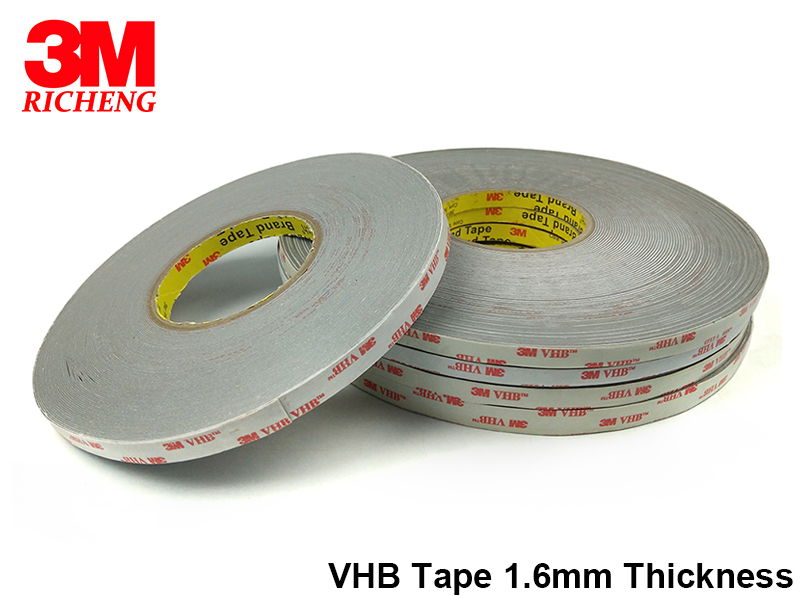 3M VHB 2019 hot sell 4956heat resistant double sided tape