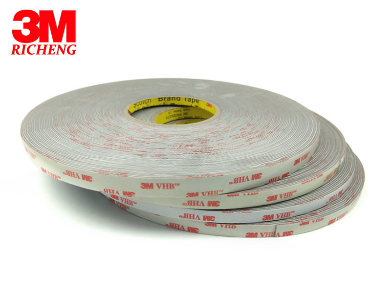 3M VHB 2019 hot sell 4956heat resistant double sided tape