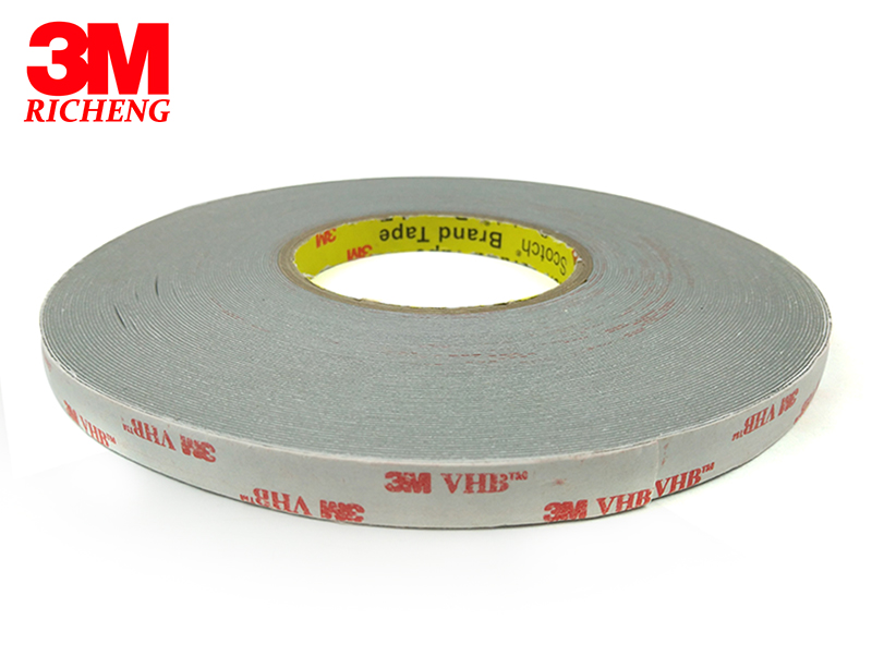 3M VHB 2019 hot sell 4956heat resistant double sided tape