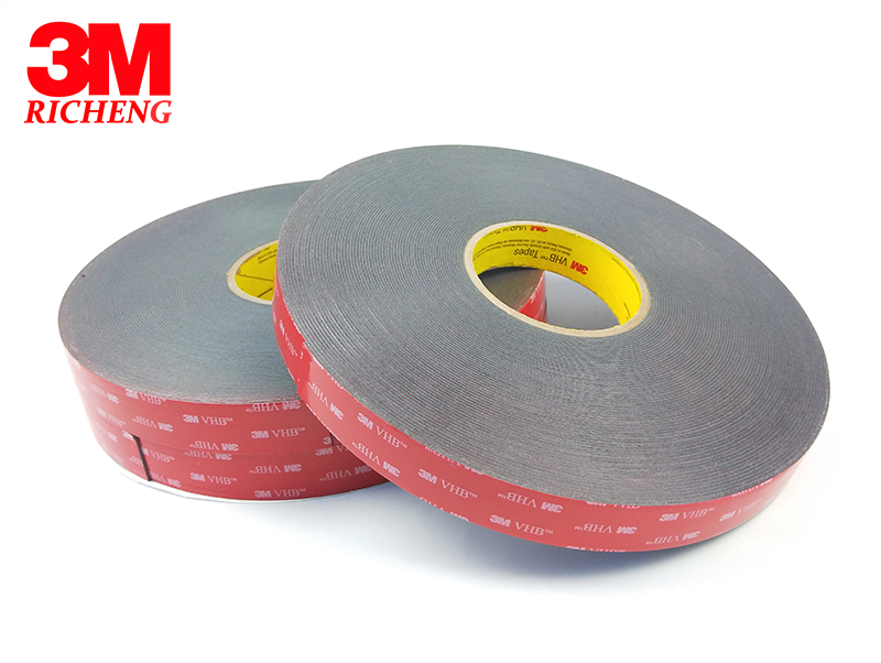 Stock 3M VHB 5608A double sided body tape adhesive waterproof and uv resistance tape 
