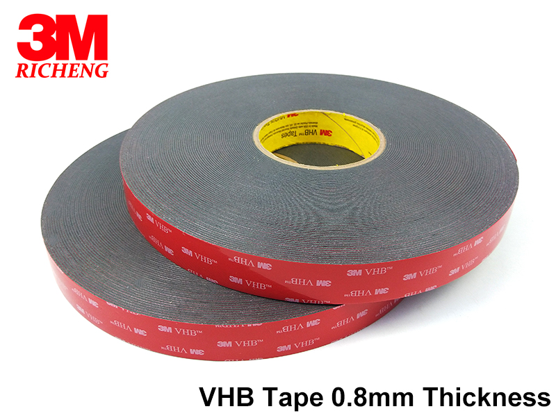 Stock 3M VHB 5608A double sided body tape adhesive waterproof and uv resistance tape 