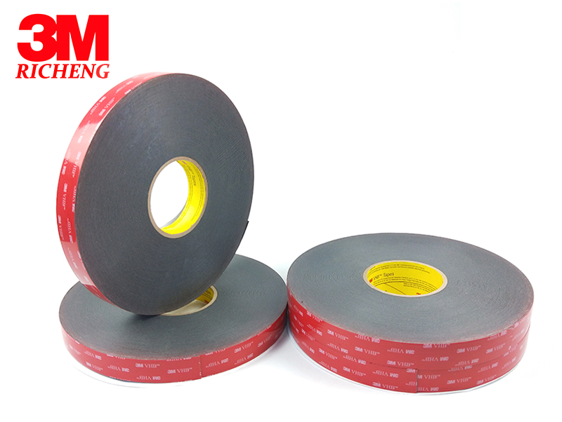 Stock 3M VHB 5608A double sided body tape adhesive waterproof and uv resistance tape 