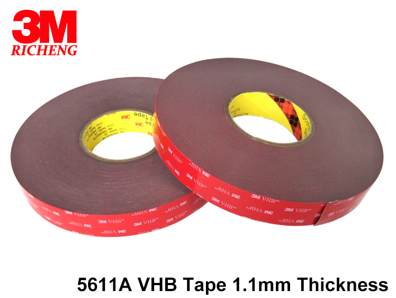 ​Good sticky 3M VHB 5611A Acrylic double side tape 1.1MM