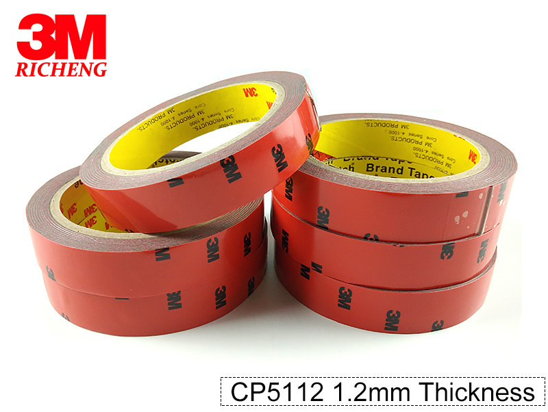 3M 100% CP5112 double sided strong adhesive tape