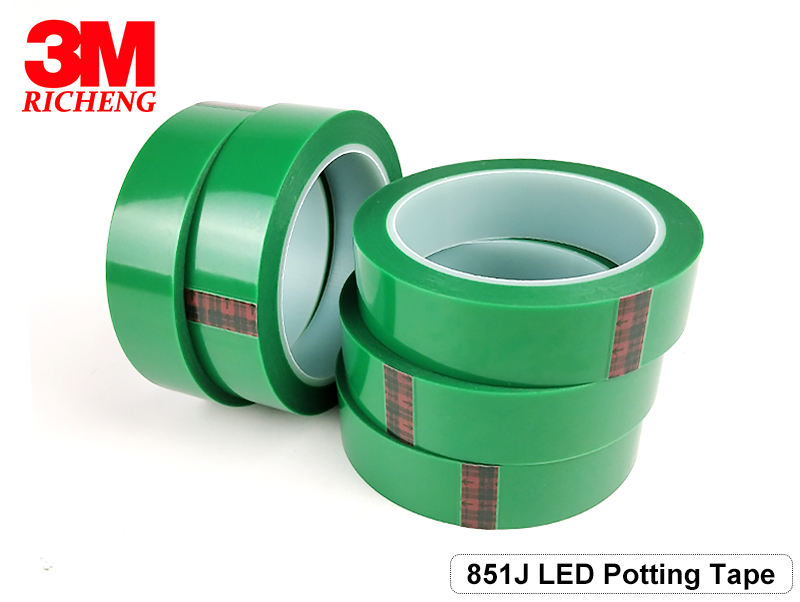 3M PET green Tape 851J industrial strength double sided tape