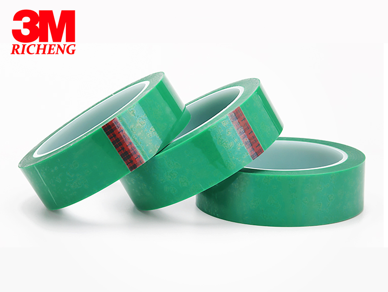 3M PET green Tape 851J industrial strength double sided tape