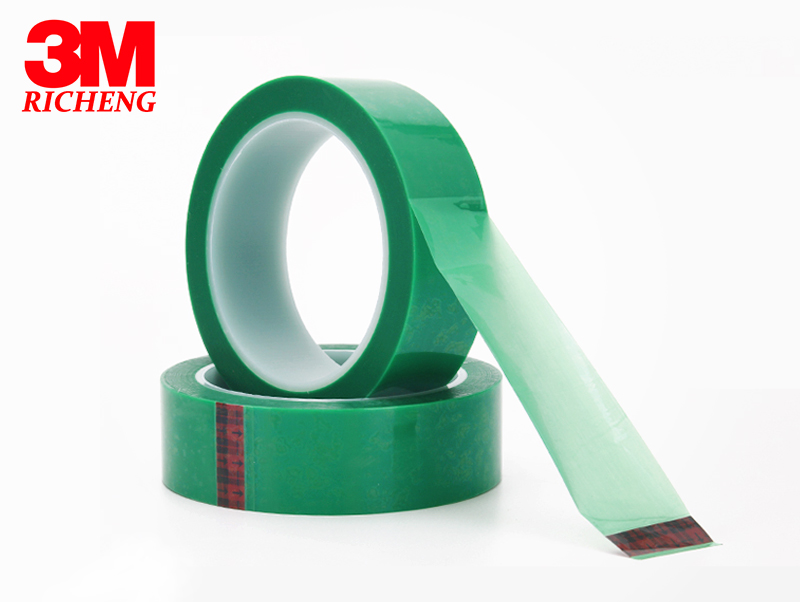 3M PET green Tape 851J industrial strength double sided tape