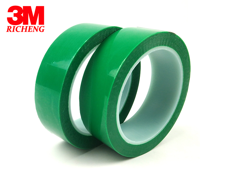 3M PET green Tape 851J industrial strength double sided tape