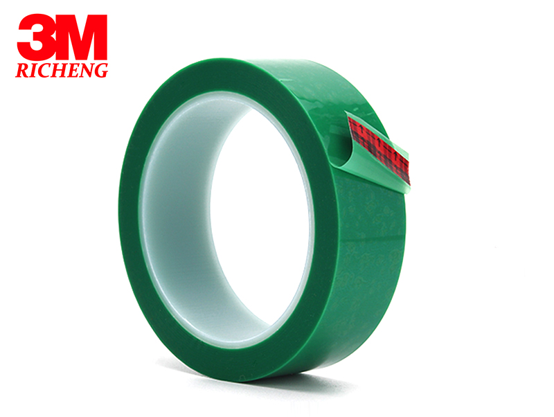 3M PET green Tape 851J industrial strength double sided tape
