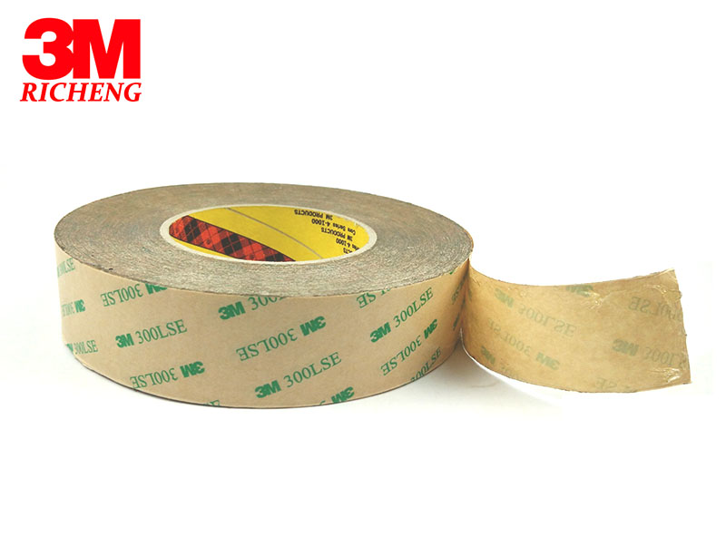 Very thin 3M 9471LE heat resistant double sided foam tape