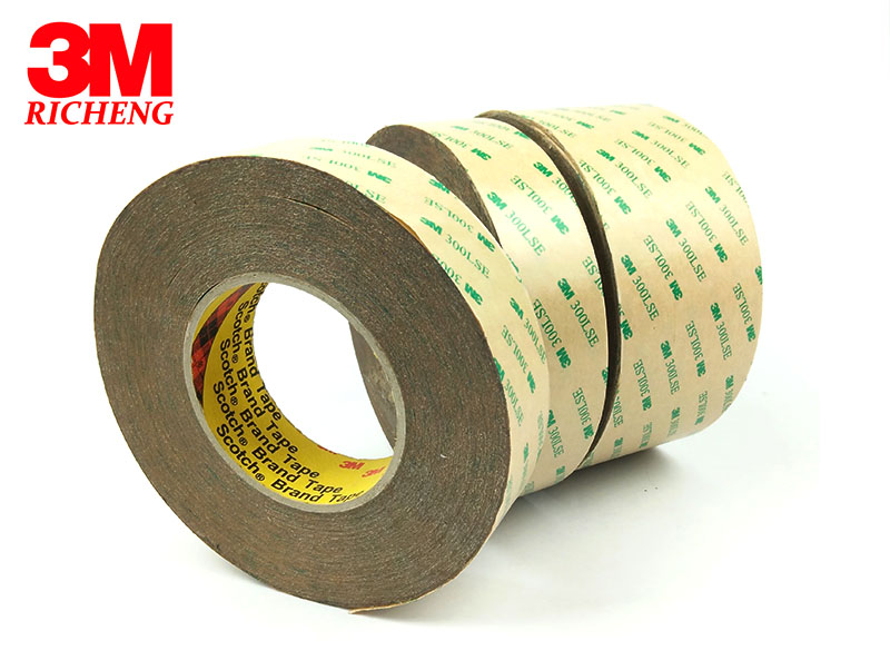 Very thin 3M 9471LE heat resistant double sided foam tape