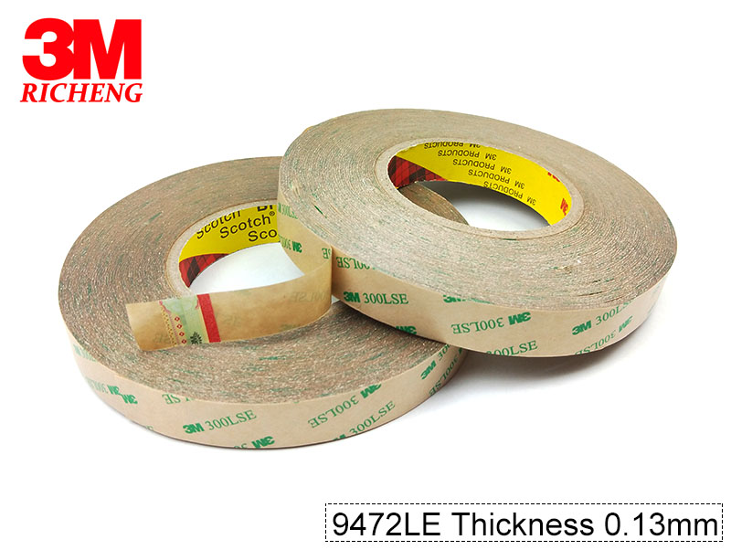 Very thin 3M 9472LE tesa double sided tapes foam tape