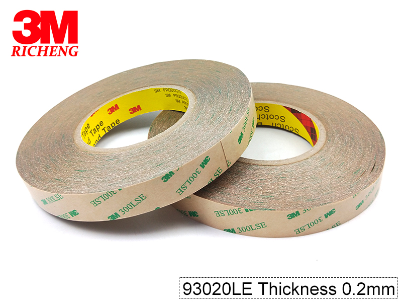 3M PET 93020LE industrial double sided tape Double sided tape