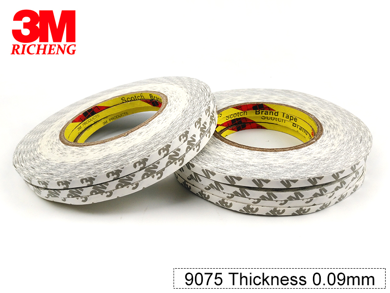 Buyers recommend 3M 9075 double sided weaving tape cotton paper