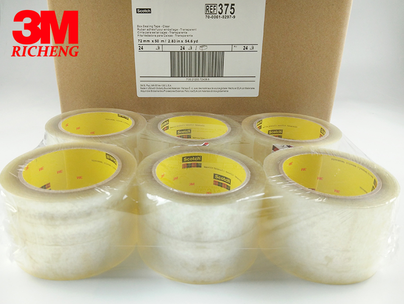 3M TB375 crepe masking tape High quality wide application
