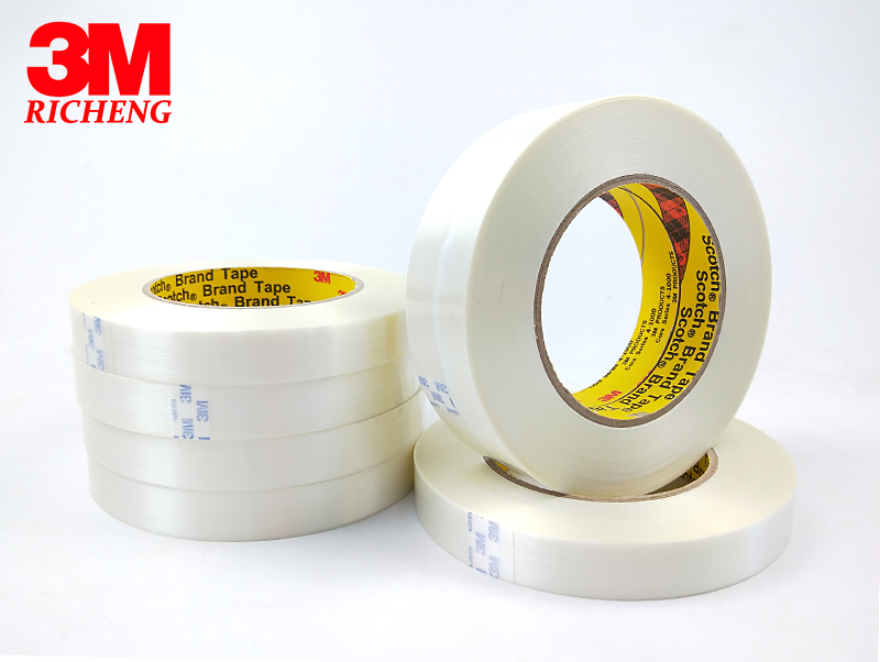 3M  TB893 filament tape and waterproof transparent tape