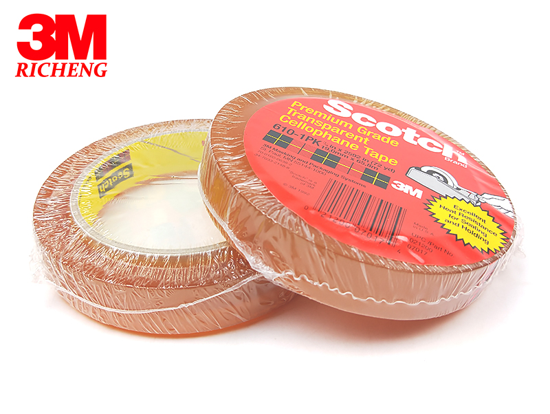 3M scotch tape 610-1PK  19MM*66M Heat Resistant