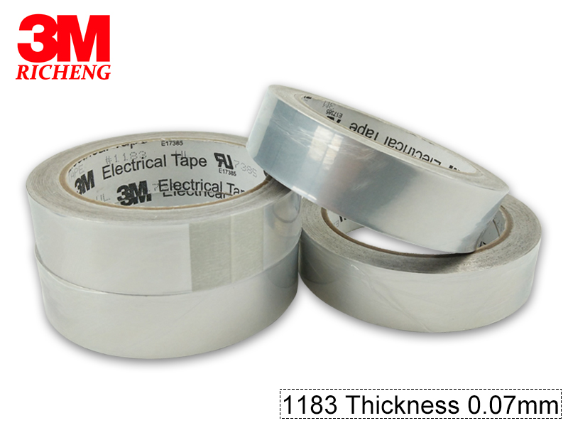 3M™ 1183 EMI Tin-Plated Copper Foil Shielding Tape or automotive masking tape