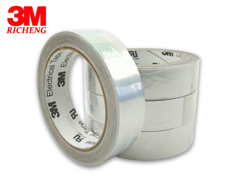 3M™ 1183 EMI Tin-Plated Copper Foil Shielding Tape or automotive masking tape