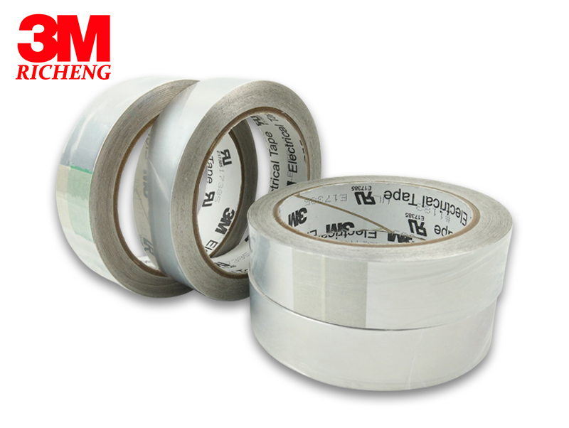 3M™ 1183 EMI Tin-Plated Copper Foil Shielding Tape or automotive masking tape