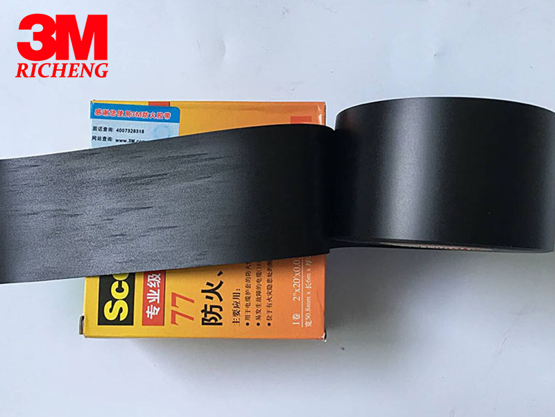 Scotch® Fire-Retardant and Electric Arc Proofing Tape 77 Series