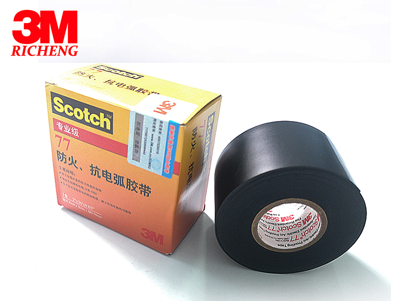 Scotch® Fire-Retardant and Electric Arc Proofing Tape 77 Series