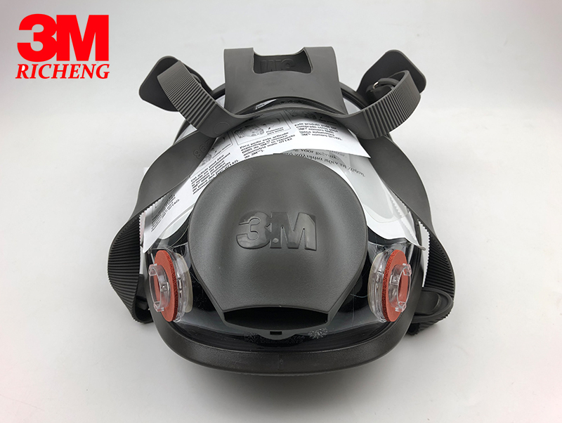 3M Full Facepiece Mask Reusable Respirator 6800