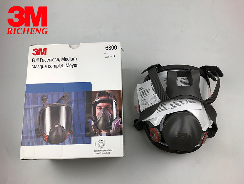 3M Full Facepiece Mask Reusable Respirator 6800