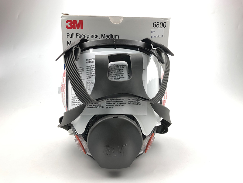 3M Full Facepiece Mask Reusable Respirator 6800