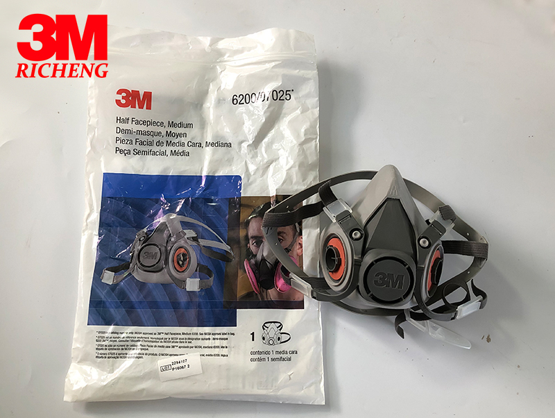 3M™ Half Facepiece Reusable Respirator 6200