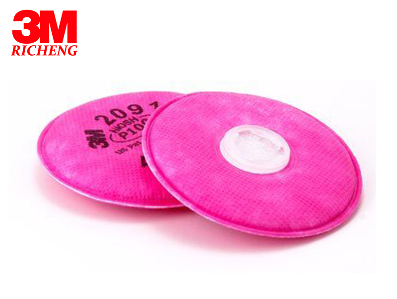 3M Particulate Filter 2091/07000(AAD), P100 100 ,Exceptional 99.97% filter efficiency