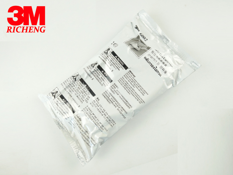 3M™ Acid Gas Cartridge 6002, 60 EA/Case