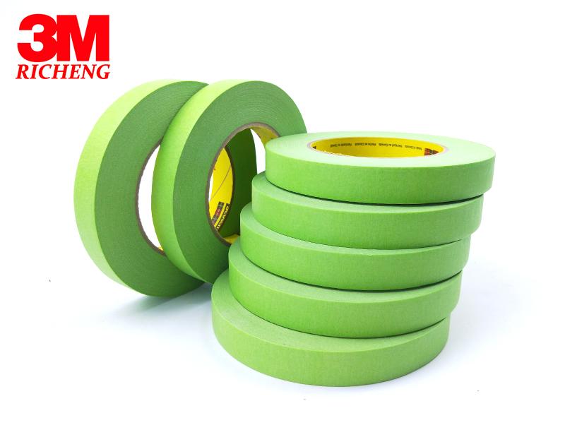 3M 401+ High Performance Green Masking Tape 48mm 24mm 12mm