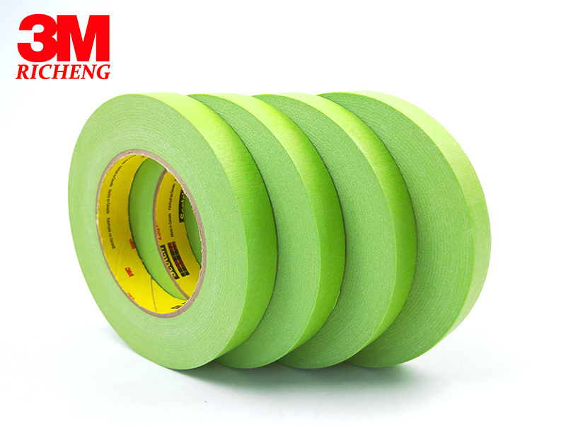 3M 401+ High Performance Green Masking Tape 48mm 24mm 12mm