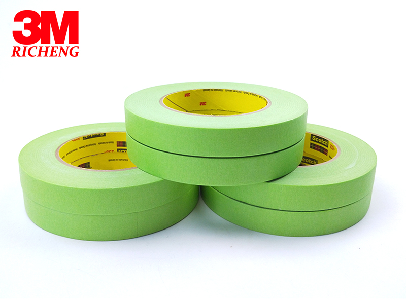 3M 401+ High Performance Green Masking Tape 48mm 24mm 12mm