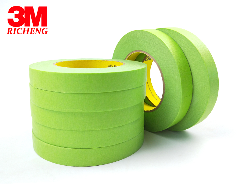 3M 401+ High Performance Green Masking Tape 48mm 24mm 12mm