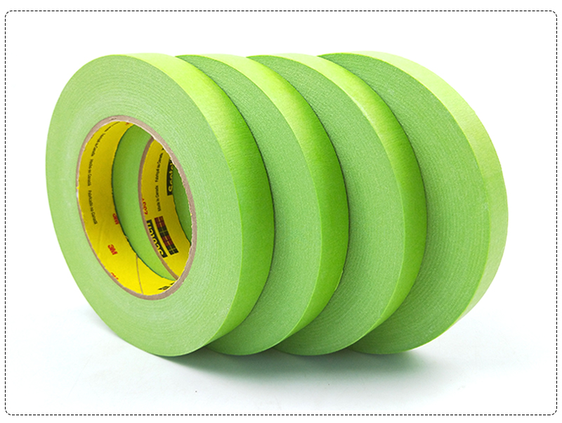 3M 401+ High Performance Green Masking Tape 48mm 24mm 12mm