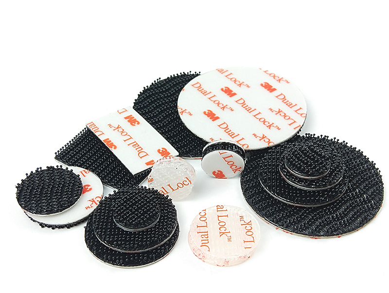 Die Cut 3M Dual Lock Reclosable Fastener Tape