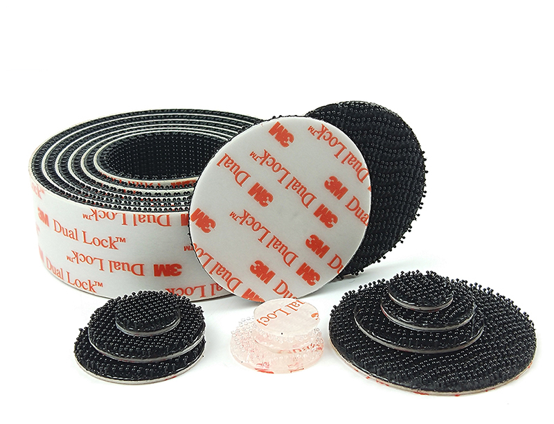 Die Cut 3M Dual Lock Reclosable Fastener Tape