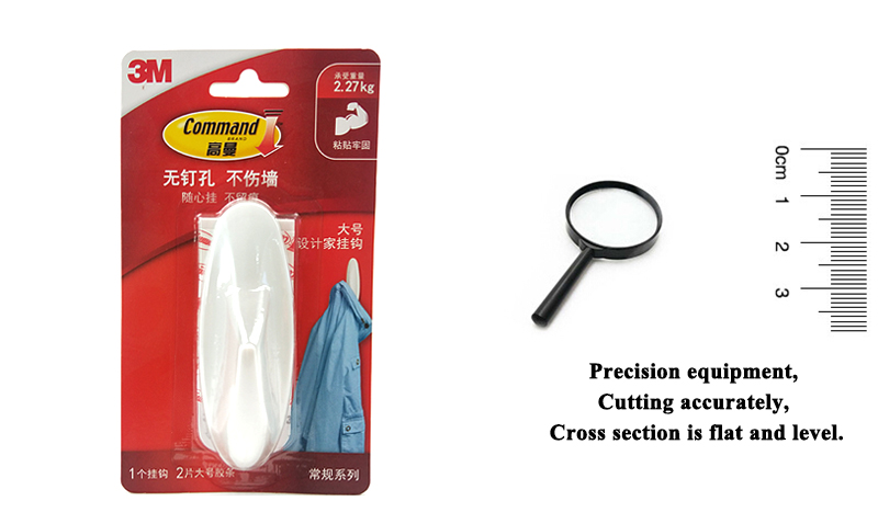 Large/Medium/Small size Command hook door adhesive hooks wall adhesive bag hook