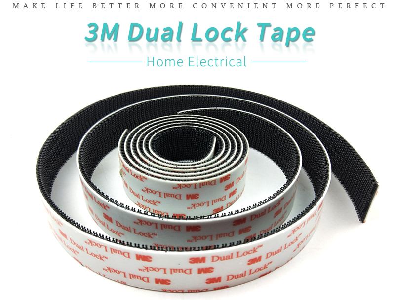20mm circle acrylic tape 3M Dual Lock Reclosable Fastener SJ3550