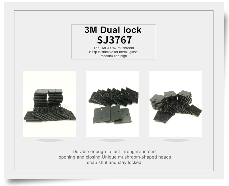 3M Dual Lock Reclosable Fastener SJ3767