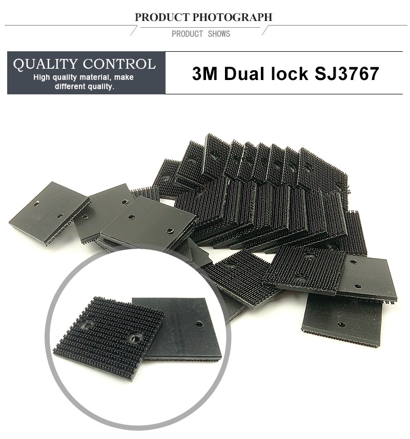 3M Dual Lock Reclosable Fastener SJ3767