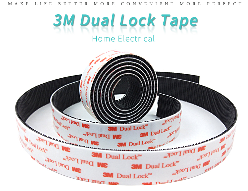 22MM Die Cut circle Dual Lock Tape 3M SJ3551