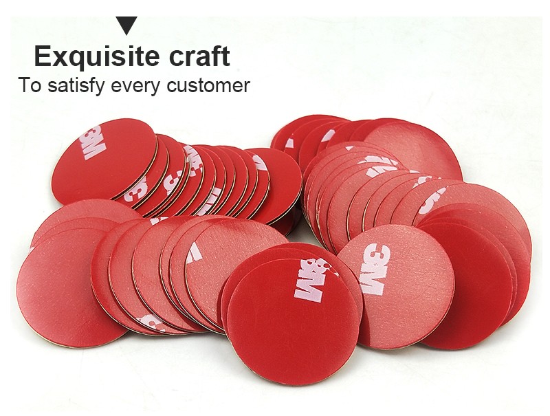 25mm circle die cut 3M 4229P Acrylic Foam Tape,Double Sided Adhesive for Car,thickness 0.8mm,20Pcs/Lot 25mm circle die cut 3M 4229P Acrylic Foam Tape,Double Sided Adhesive for Car,thickness 0.8mm,20Pcs/Lot