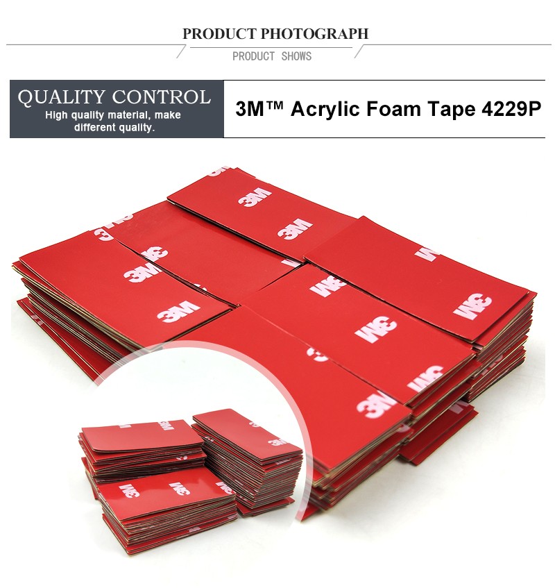 3M VHB Double Sided Sticky Pads